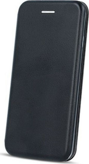 Buchen Sie Synthetisches Leder Schwarz (Galaxy S10 Lite)
