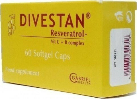 Gabriel Health Divestan Besondere Nahrungsergänzungsmittel 60 Weiche Kapseln