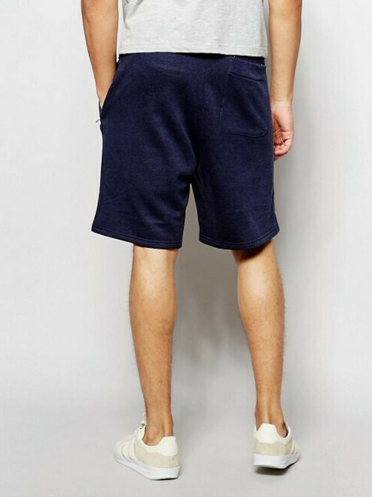 Adidas Essentials Men's Athletic Shorts Navy Blue