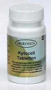 Metapharm Merosyn Kytocell Besondere Nahrungsergänzungsmittel 60 Tabletten 60 Kapseln