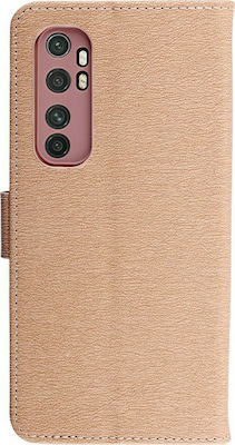 Volte-Tel Allure Magnet Brieftasche Synthetisches Leder Gold (Xiaomi Mi Note 10 Lite) 8268137