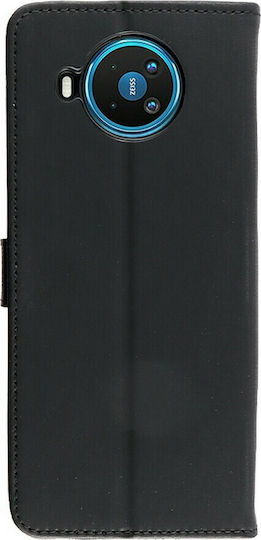 Volte-Tel Allure Magnet Wallet Δερματίνης Μαύρο (Nokia 8.3)