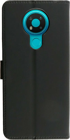 Volte-Tel Allure Magnet Wallet Δερματίνης Μαύρο (Nokia 3.4)