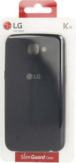 LG Back Cover Plastic Negru (LG K4)