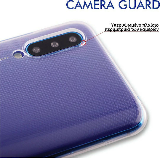 Volte-Tel Slimcolor Air Back Cover Silicon Transparent (Redmi Note 8T)