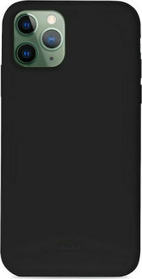 Puro Silicone Back Cover Black (iPhone 11 Pro)