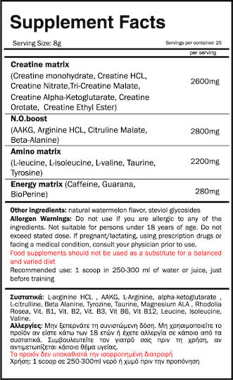 GoldTouch Nutrition Adrenostack 200gr Lemon