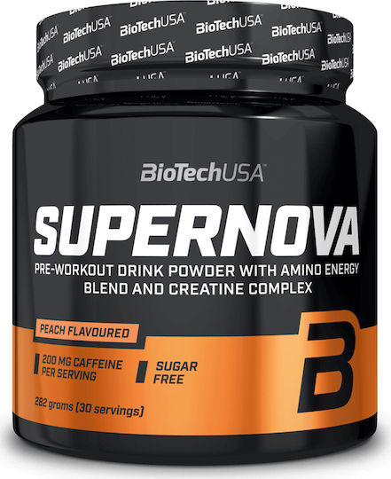 Biotech USA SuperNova Pre-Workout Ergänzung 282g Wassermelone