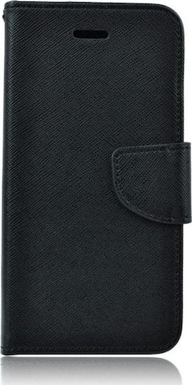 iSelf Fancy Wallet Δερματίνης Μαύρο (Huawei P Smart S / Y8P)