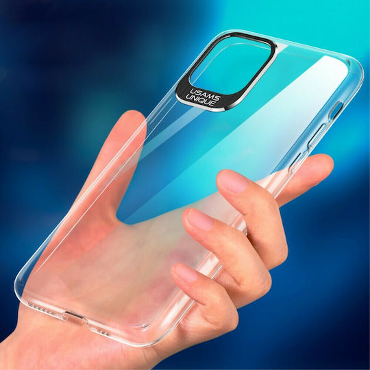 Usams Classic Задна корица Пластмаса Черен (iPhone 11 Pro)
