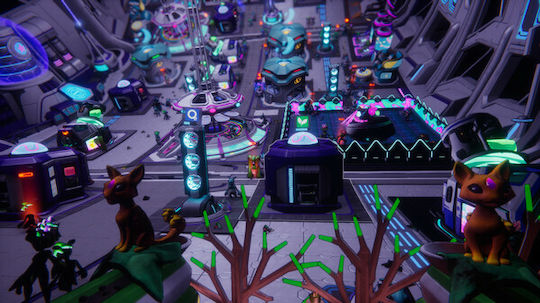 Spacebase Startopia PS4 Game