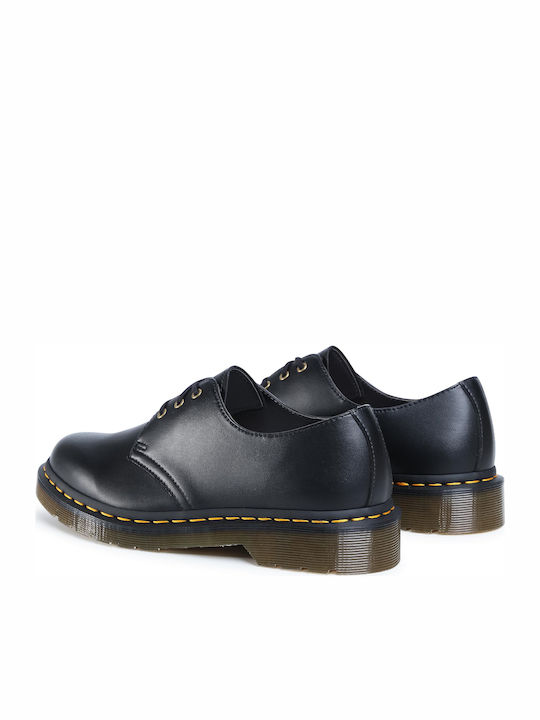 Vegan 1461 Herren Freizeitschuhe Schwarz