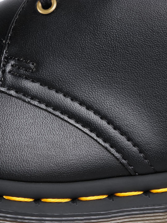 Vegan 1461 Herren Freizeitschuhe Schwarz