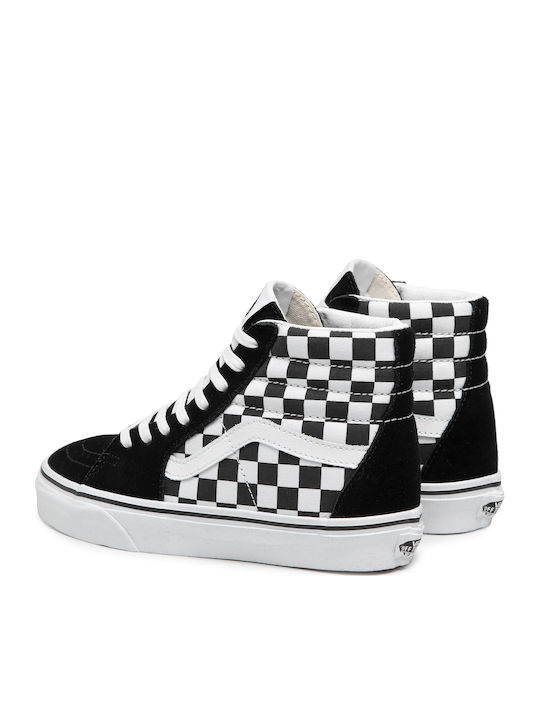 Sk8 Hi Boots Black