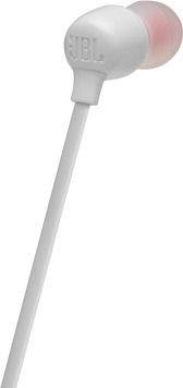 JBL Tune 125BT In ear Bluetooth хендсфри Слушалки Бял
