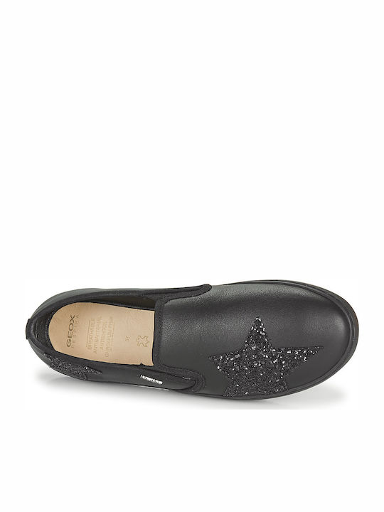 Παιδικές Εσπαντρίγιες Slip-On Μαύρες Kalispera