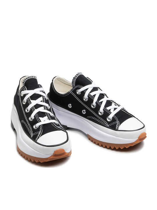 Run Star Hike Chunky Sneakers Μαύρα
