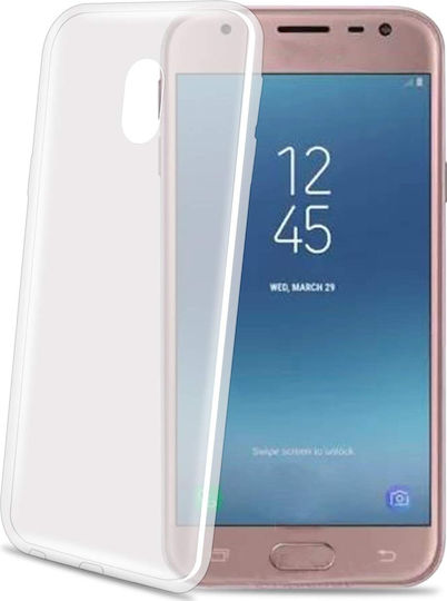 Puro Ultra Slim Back Cover Silicone 0.3mm Transparent (Galaxy J3 2017)