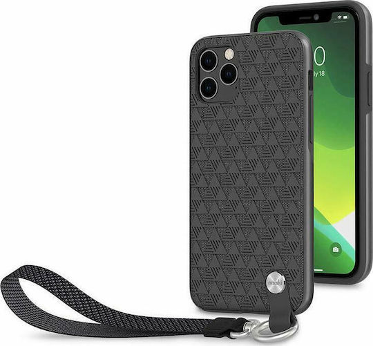 Moshi Altra Back Cover Πλαστικό Μαύρο (iPhone 11 Pro Max)