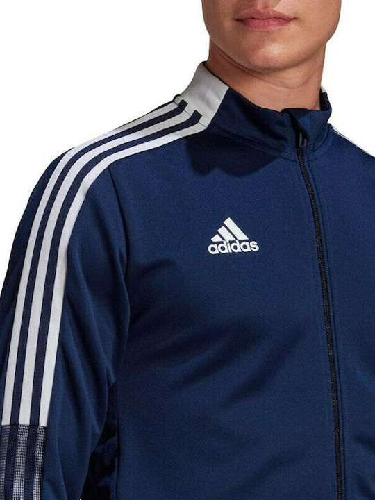 Tiro 21 Jachetă de Trening Bărbați Bleumarin