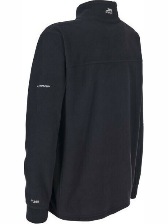 Fleece Bernal Ανδρική Ζακέτα Fleece Μαύρη