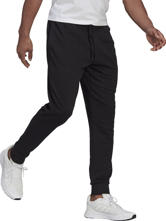 Essentials Sweatpants with Elastic Black