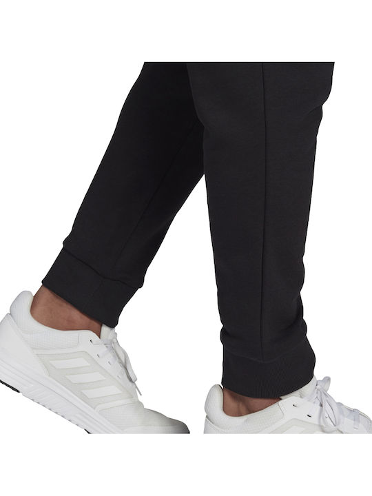 Essentials Sweatpants with Elastic Black
