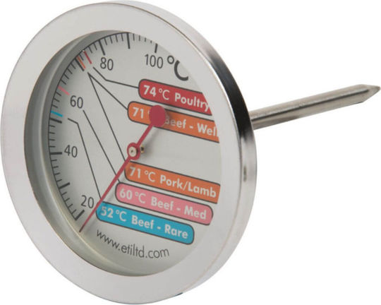 Eti Αναλογικό Θερμόμετρο Φούρνου 0°C / +100°C