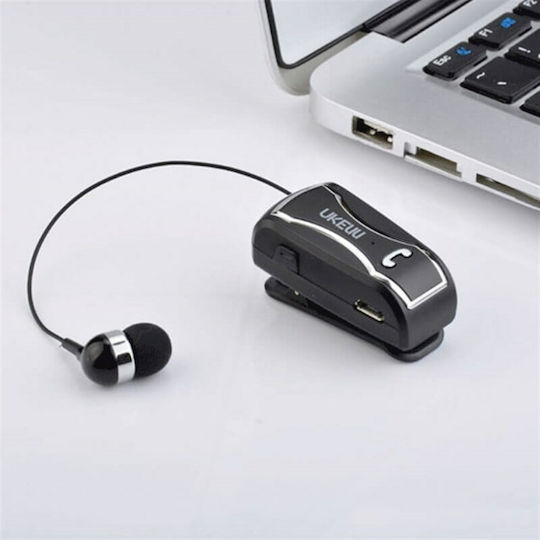 Fineblue UK-890 In-ear Bluetooth Handsfree Earphone Lapel Black
