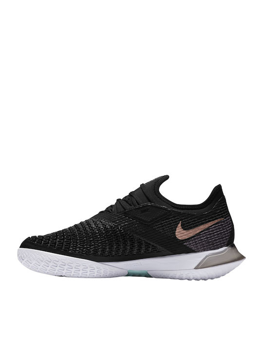 Nike React Vapor NXT Hard Court Tennisschuhe Harte Gerichte Schwarz