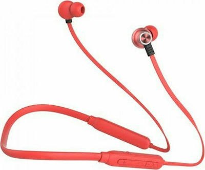 V-TAC VT-6166 In-Ear Bluetooth Freisprecheinrichtung Kopfhörer Rot