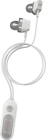 iFrogz Sound Hub XD2 In-ear Bluetooth Handsfree Ακουστικά με Αντοχή στον Ιδρώτα Λευκά