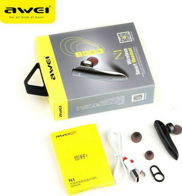 Awei N1 In-ear Bluetooth Handsfree Earphone Gold