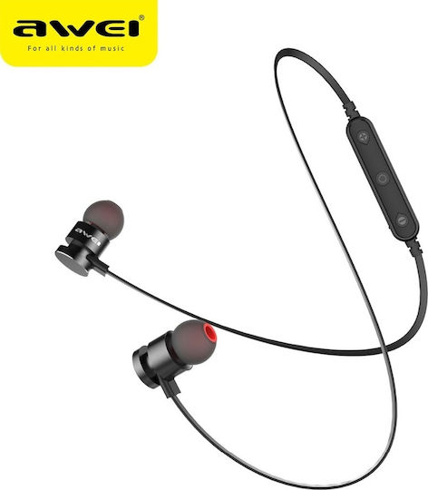 Awei B922BL In-Ear Bluetooth-Freisprecheinrichtung Kopfhörer mit Schweißresistenz Gray