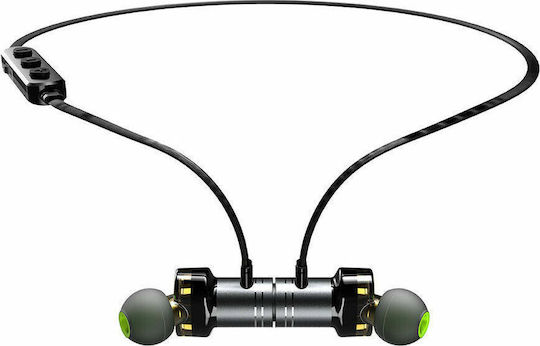 Awei X670BL In ear Bluetooth хендсфри Слушалки с Устойчивост на Пот Черен