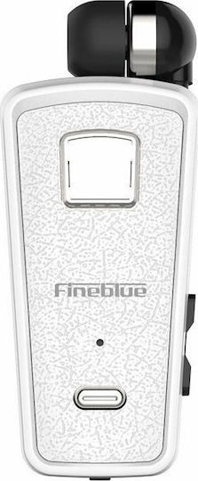 Fineblue F980 In-ear Bluetooth Handsfree Cască Alb