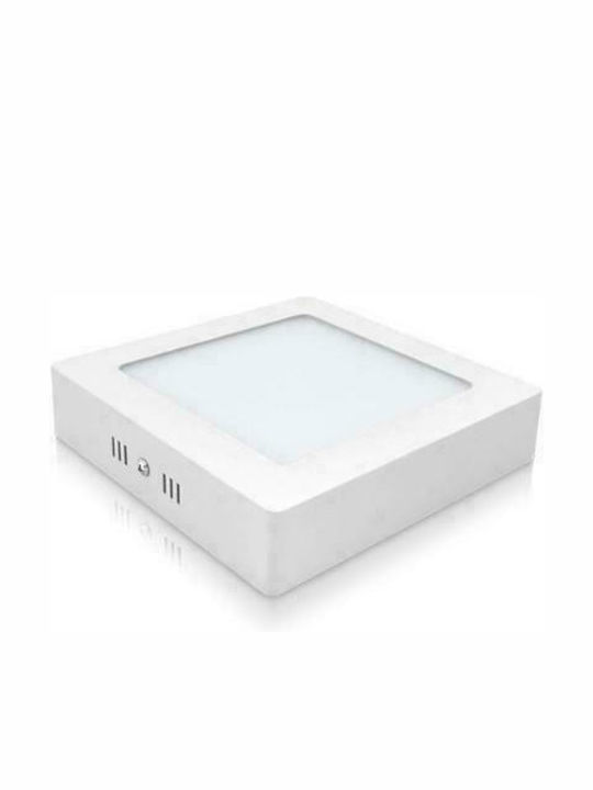 Fos me Square Outdoor LED Panel 24W with Natural White Light 30x30cm