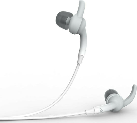 iFrogz Sound Hub Plugz In-ear Bluetooth Handsfree Ακουστικά με Αντοχή στον Ιδρώτα Λευκά