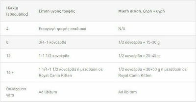 Royal Canin Mother & BabyCat Hrană umedă pentru Pisică Tânără în Poate 12x195gr