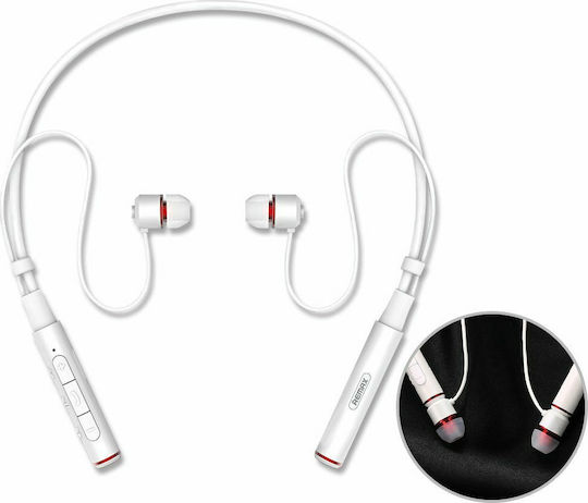 Remax RB-S6 In ear Bluetooth хендсфри Слушалки Бял