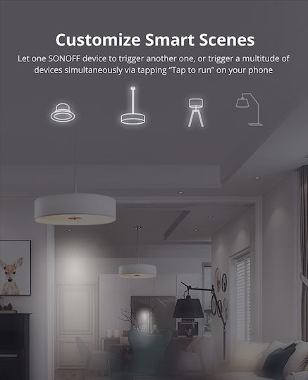 Sonoff MINIR2 Интелигентен Превключвател Wi-Fi 10A