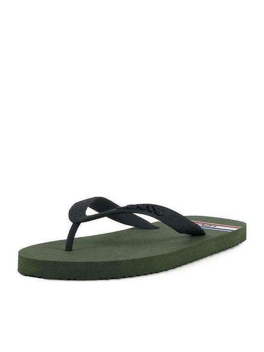 Dixon Ανδρικά Flip Flops Χακί