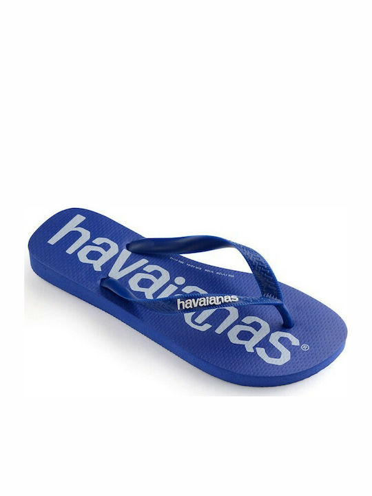 Havaianas Top Logo AWLAB FC Flip Flops σε Μπλε Χρώμα