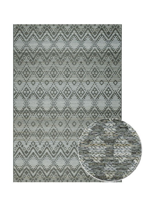 Ragolle Brighton 098-0004 3045-99 Rug Rectangular Summer Wicker Gray