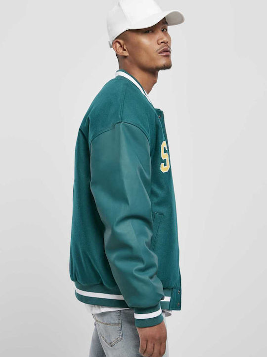 ST055 Jacket Bomber Green