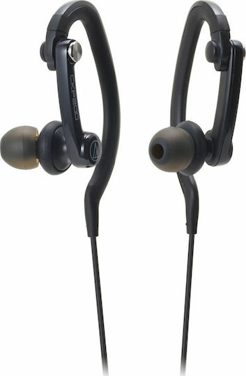 Audio Technica ATH-SPORT70BT In-ear Bluetooth Handsfree Căști cu Rezistență la Transpirație Negru