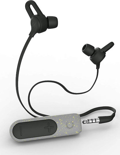 iFrogz Sound Hub Sync In-ear Bluetooth Handsfree Ακουστικά με Αντοχή στον Ιδρώτα Μαύρα