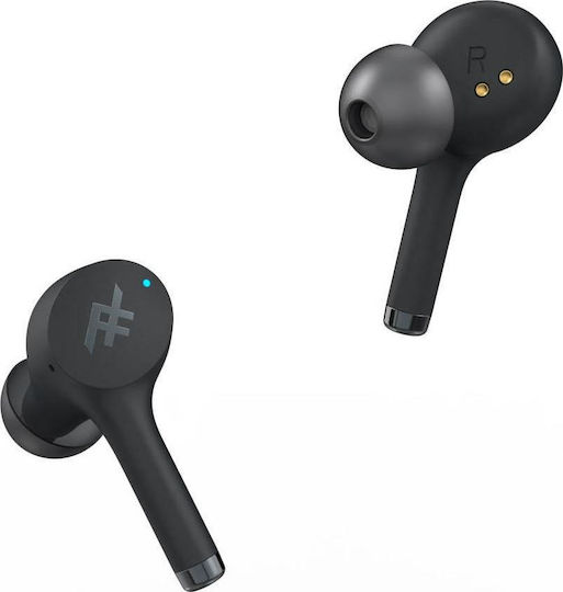 iFrogz Airtime Pro In-ear Bluetooth Handsfree Ακουστικά με Αντοχή στον Ιδρώτα και Θήκη Φόρτισης Μαύρα