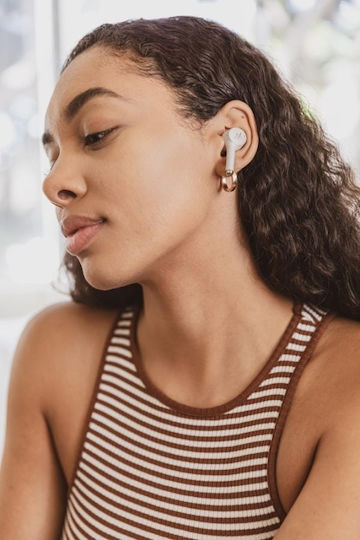 iFrogz Airtime Pro In-ear Bluetooth Handsfree Ακουστικά με Αντοχή στον Ιδρώτα και Θήκη Φόρτισης Μαύρα