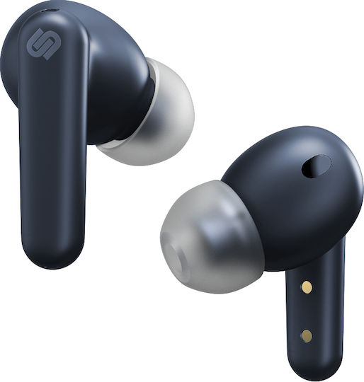 Urbanista London In-ear Bluetooth Handsfree Ακουστικά με Αντοχή στον Ιδρώτα και Θήκη Φόρτισης Μπλε